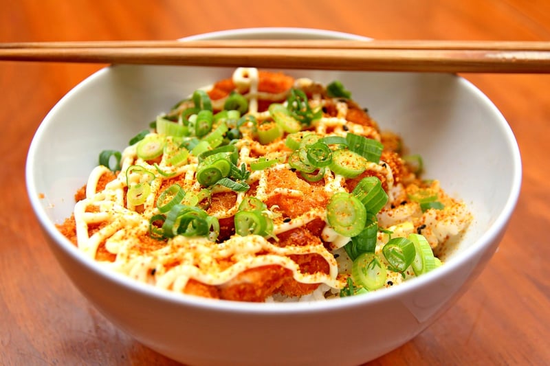 Peruvian-Chinese Fusion