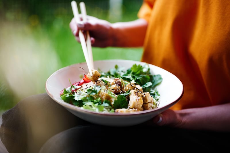 African-French Fusion Cuisine